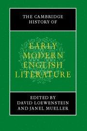 Imagen del vendedor de The Cambridge History of Early Modern English Literature (The New Cambridge History of English Literature) a la venta por WeBuyBooks