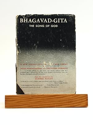 Imagen del vendedor de BHAGAVAD-GITA: The Song of God a la venta por Arches Bookhouse