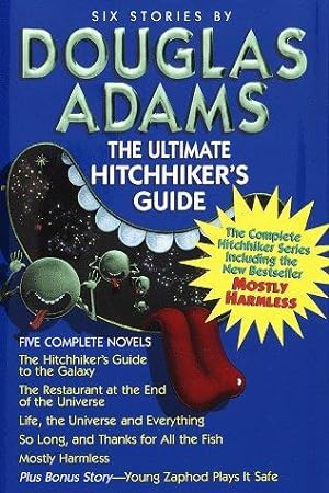 Imagen del vendedor de Ultimate Hitch Hiker's Guide a la venta por WeBuyBooks