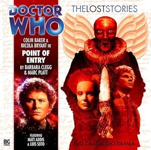 Image du vendeur pour Point of Entry (Doctor Who: The Lost Stories) mis en vente par WeBuyBooks