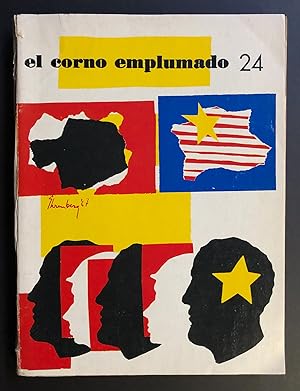 Image du vendeur pour El Corno Emplumado / The Plumed Horn 24 (Octubre 1967 / October 1967) mis en vente par Philip Smith, Bookseller