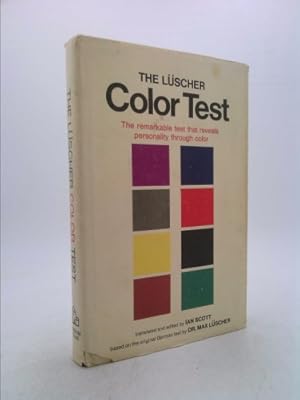 Bild des Verkufers fr The Lüscher Color Test zum Verkauf von ThriftBooksVintage