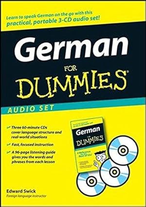 Bild des Verkufers fr German For Dummies zum Verkauf von WeBuyBooks