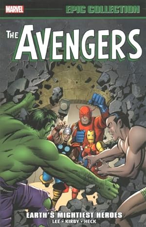 Imagen del vendedor de Avengers Epic Collection 1 : Earth's Mightiest Heroes a la venta por GreatBookPrices