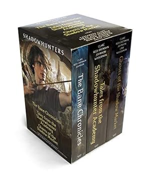 Seller image for The Shadowhunters Slipcase: The Bane Chronicles, Tales from the Shadowhunter Academy and Ghosts of the Shadow Market for sale by WeBuyBooks
