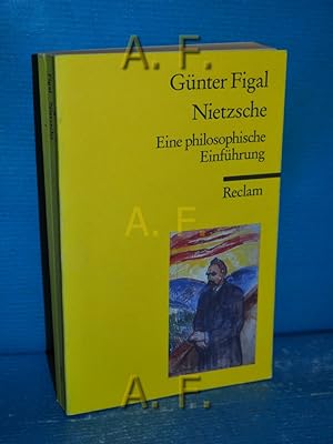 Bild des Verkufers fr Nietzsche : eine philosophische Einfhrung. Reclams Universal-Bibliothek Nr. 9752 zum Verkauf von Antiquarische Fundgrube e.U.