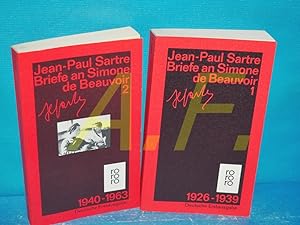 Seller image for Briefe an Simone de Beauvoir in e Bnden: 1926 - 1939 / 1940 - 1963 for sale by Antiquarische Fundgrube e.U.