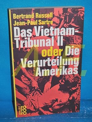 Bild des Verkufers fr Das Vietnam-Tribunal II oder Die Verurteilung Amerikas zum Verkauf von Antiquarische Fundgrube e.U.