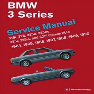 Bild des Verkufers fr BMW 3 Series Service Manual 1984-1990 (Hardback or Cased Book) zum Verkauf von BargainBookStores