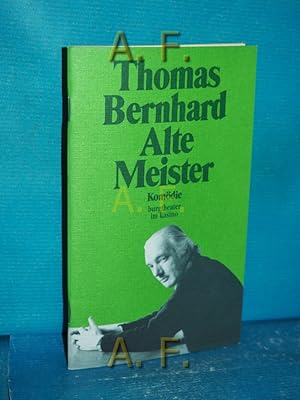 Seller image for Alte Meister : Komdie (Heft 36 - Spielzeit 2000/2001, Burtheater im Kasino) suhrkamp taschenbuch 1553 for sale by Antiquarische Fundgrube e.U.