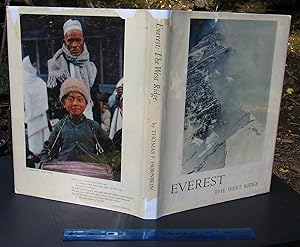 Everest -- The West Ridge -- 1965 FIRST PRINTING