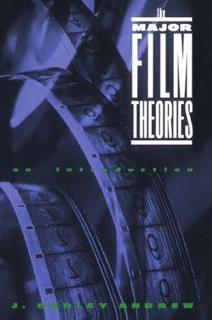 Bild des Verkufers fr The Major Film Theories: An Introduction: 450 (Galaxy Books) zum Verkauf von WeBuyBooks
