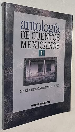 Bild des Verkufers fr ANTOLOGIA DE CUENTOS MEXICANOS I Paperback Spanish Edition zum Verkauf von Once Upon A Time