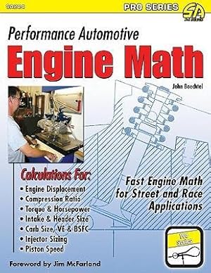 Bild des Verkufers fr Performance Automotive Engine Math zum Verkauf von moluna