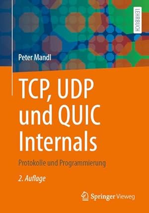 Bild des Verkufers fr TCP, UDP und QUIC Internals : Protokolle und Programmierung zum Verkauf von AHA-BUCH GmbH
