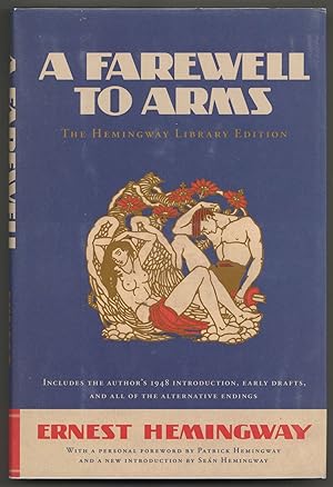 Bild des Verkufers fr A Farewell to Arms. The Hemingway Library Edition zum Verkauf von Between the Covers-Rare Books, Inc. ABAA