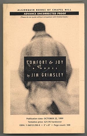Bild des Verkufers fr Comfort & Joy zum Verkauf von Between the Covers-Rare Books, Inc. ABAA
