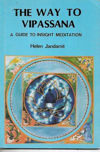 Seller image for The Way To Vipassana for sale by Book Haven