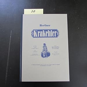 Bild des Verkufers fr Berliner Krakehler, 1848-1849 (Gesamtausgabe) zum Verkauf von Bookstore-Online