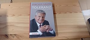 Bild des Verkufers fr Toleranz: einfach schwer. Joachim Gauck ; in Zusammenarbeit mit Helga Hirsch zum Verkauf von Versandantiquariat Schfer