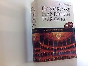 Bild des Verkufers fr Das Grosse Handbuch der Oper Heinz Wagner zum Verkauf von Book Broker