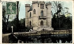 Ansichtskarte / Postkarte Chantilly Oise, La Reine Blanche