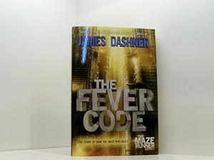 Bild des Verkufers fr Maze Runner - The Fever Code: The story of how the maze was built zum Verkauf von Book Broker