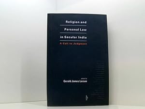 Seller image for Religion and Personal Law in Secular India: A Call to Judgement for sale by Book Broker