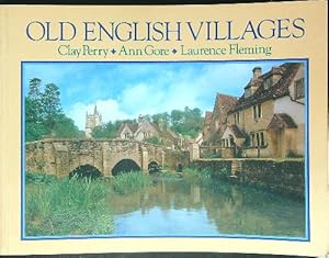 Bild des Verkufers fr Old English villages zum Verkauf von Librodifaccia