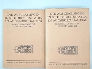 Die Ausgrabungen in St. Ulrich und Afra in Augsburg : 1961-1968. 2 Bände. Münchner Beiträge zur V...