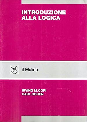 Seller image for Introduzione alla logica for sale by Messinissa libri