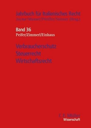 Immagine del venditore per Verbraucherschutz - Steuerrecht - Wirtschaftsrecht venduto da BuchWeltWeit Ludwig Meier e.K.