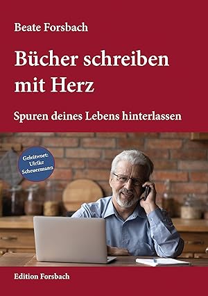 Seller image for B�cher schreiben mit Herz for sale by moluna