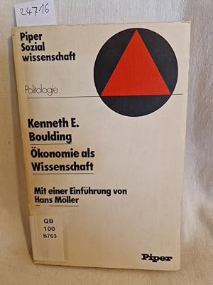 Seller image for konomie als Wissenschaft. (= Piper-Sozialwissenschaft, Bd. 31: Politologie). for sale by Versandantiquariat Waffel-Schrder