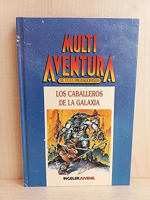 Seller image for Multi Aventura. Se tu el protagonista. Los Caballeros de la Galaxia. Ingelek Juvenil, 1986. Ilustrado for sale by Bibliomania