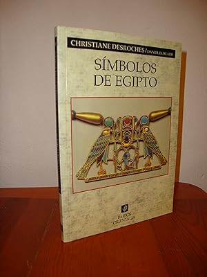 Seller image for SIMBOLOS DE EGIPTO (PAIDOS ORIENTALIA) for sale by Libropesa