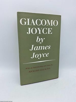 Immagine del venditore per Giacomo Joyce venduto da 84 Charing Cross Road Books, IOBA