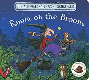 Bild des Verkufers fr Room on the Broom: the perfect story for Halloween zum Verkauf von WeBuyBooks