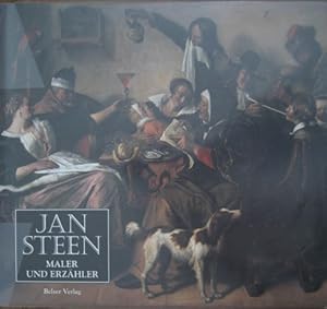 Seller image for Jan Steen. Maler und Erzhler. for sale by Antiquariat Bernd Preler