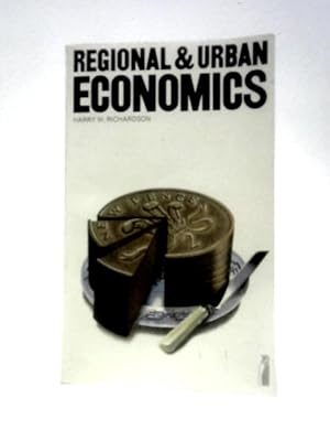 Image du vendeur pour Regional And Urban Economics mis en vente par World of Rare Books