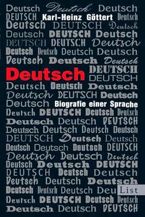 Bild des Verkufers fr Deutsch: Biografie einer Sprache (0) zum Verkauf von Modernes Antiquariat - bodo e.V.