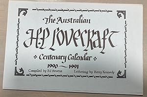 The Australian H. P. Lovecraft Centenary Calendar 1990 -1991