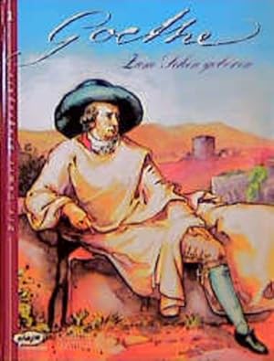 Bild des Verkufers fr Goethe, Die Comic-Biographie, 2 Bde., Bd.1, Zum Sehen geboren zum Verkauf von Gerald Wollermann