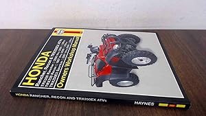 Bild des Verkufers fr Honda Rancher, Recon and TRX250EX ATVs (97 - 09) Haynes Repair Manual (Paperback) zum Verkauf von BoundlessBookstore