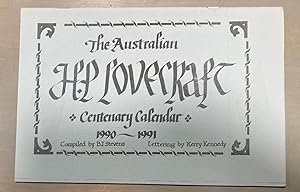The Australian H. P. Lovecraft Centenary Calendar 1990 -1991