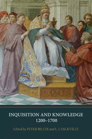 Seller image for Inquisition and Knowledge, 1200-1700 for sale by GreatBookPrices