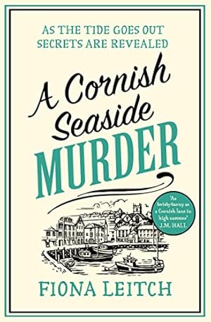 Seller image for A Cornish Seaside Murder: A gripping cozy mystery with twists you wont see coming: Book 6 (A Nosey Parker Cozy Mystery) for sale by WeBuyBooks