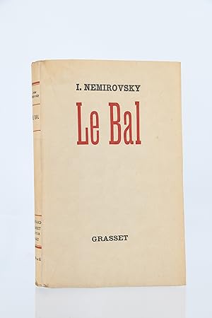 Seller image for Le bal for sale by Librairie Le Feu Follet