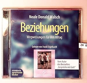 Seller image for Beziehungen. Wegweisungen fr den Alltag. 2 CDs Ungekrzte Lesung for sale by Berliner Bchertisch eG