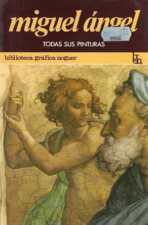 Immagine del venditore per MIGUEL ANGEL, TODAS SUS PINTURAS venduto da Librera Vobiscum